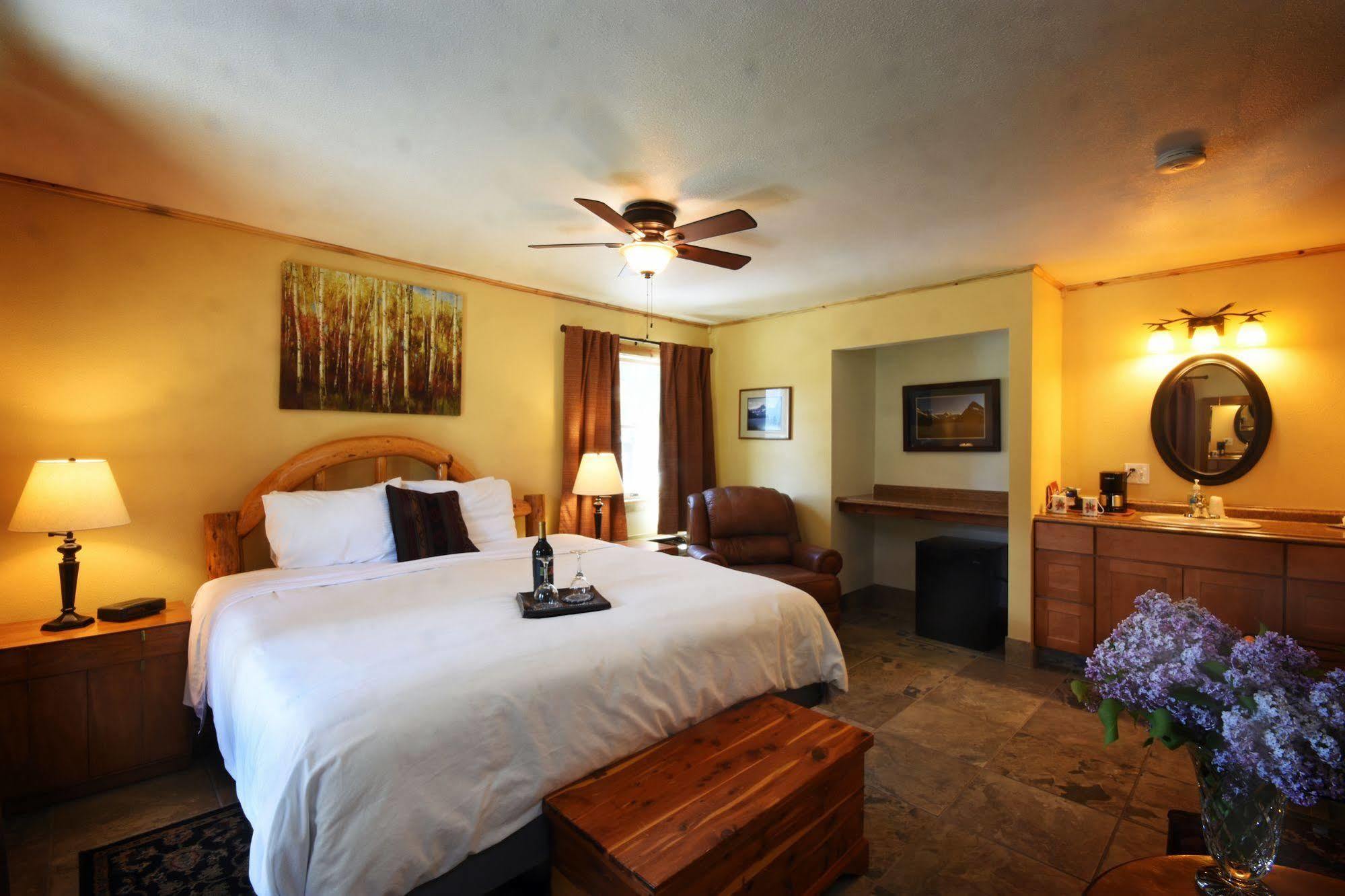 Bad Rock Bed And Breakfast Inn كولومبيا فولز المظهر الخارجي الصورة