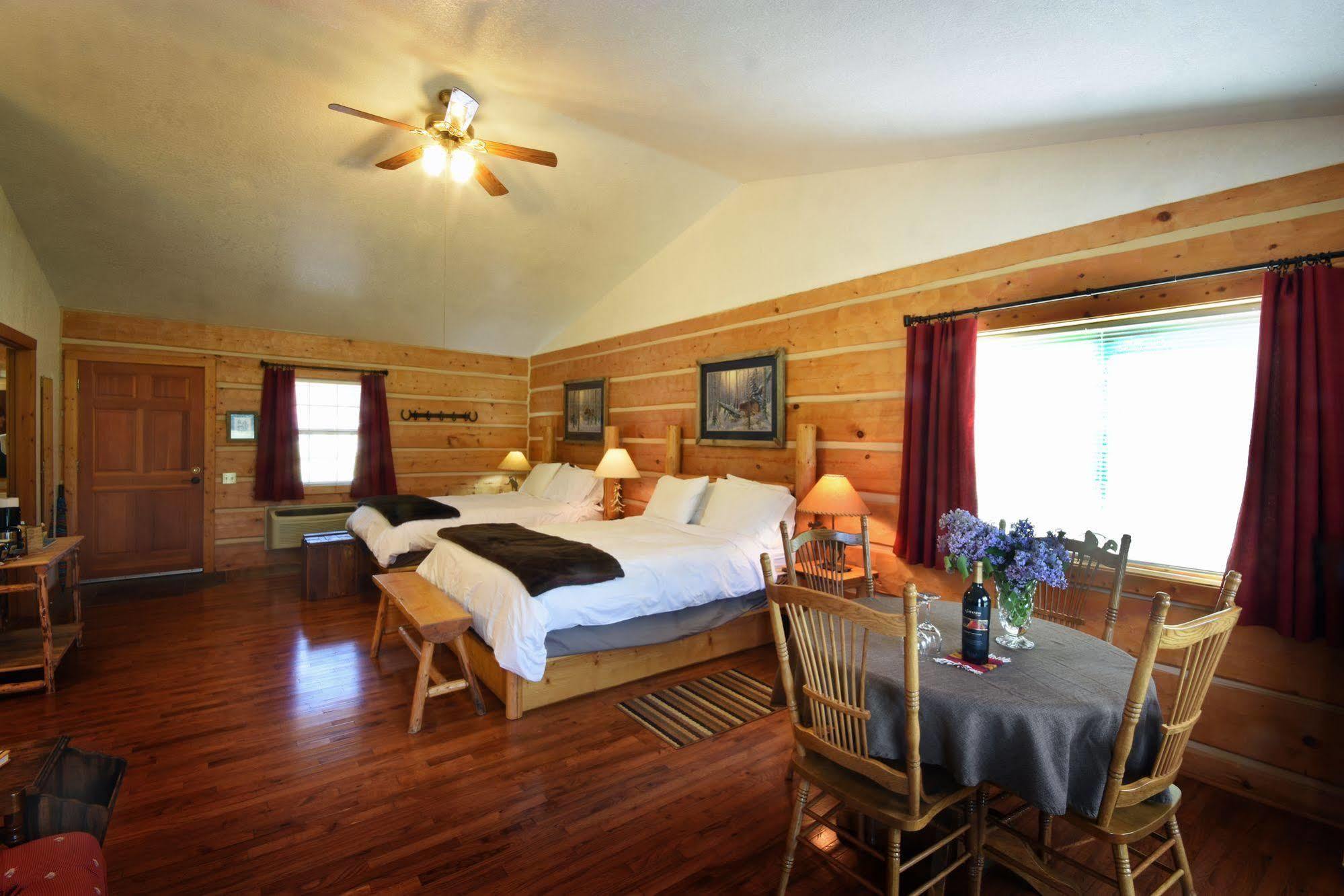 Bad Rock Bed And Breakfast Inn كولومبيا فولز المظهر الخارجي الصورة