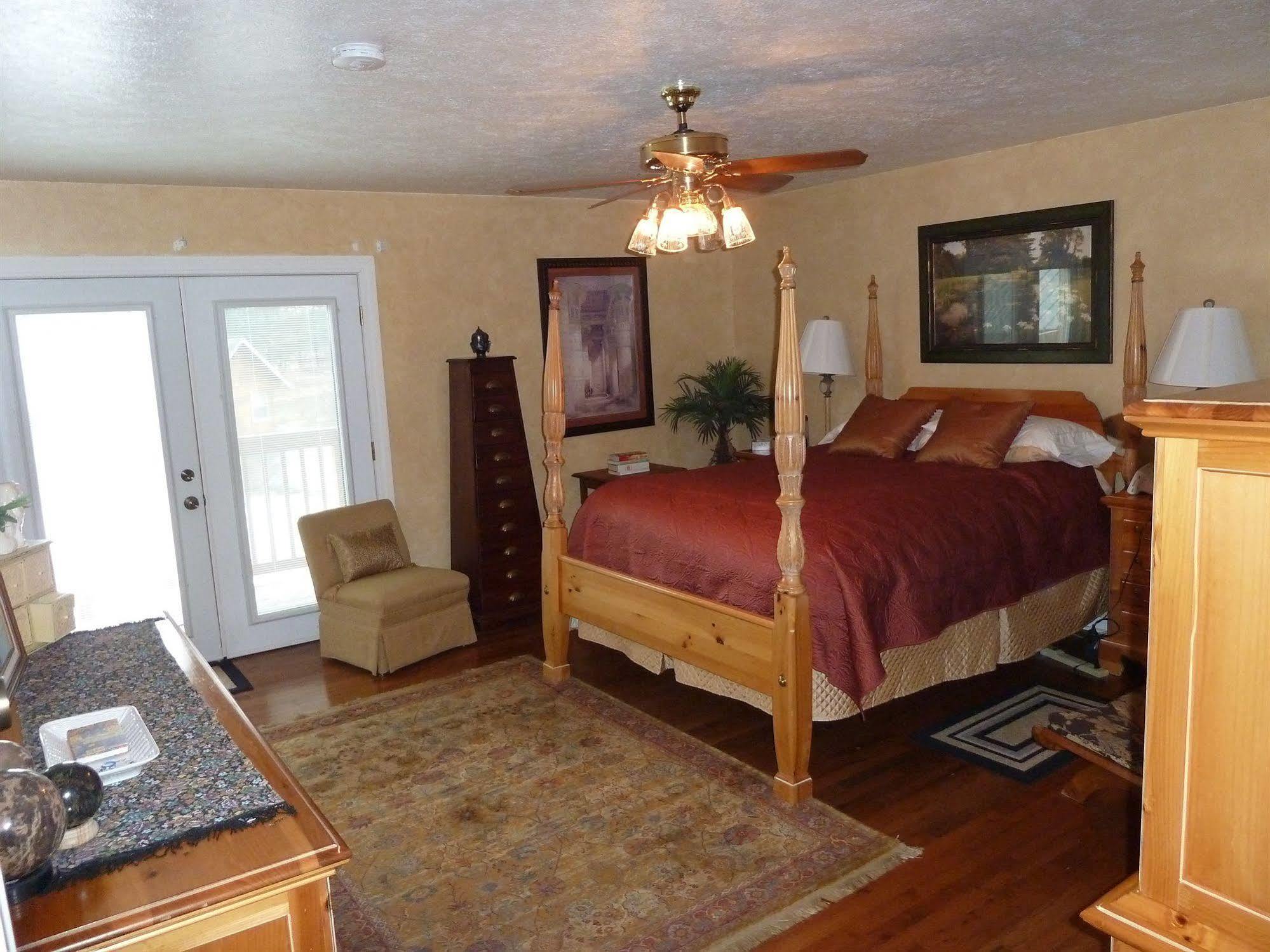 Bad Rock Bed And Breakfast Inn كولومبيا فولز المظهر الخارجي الصورة