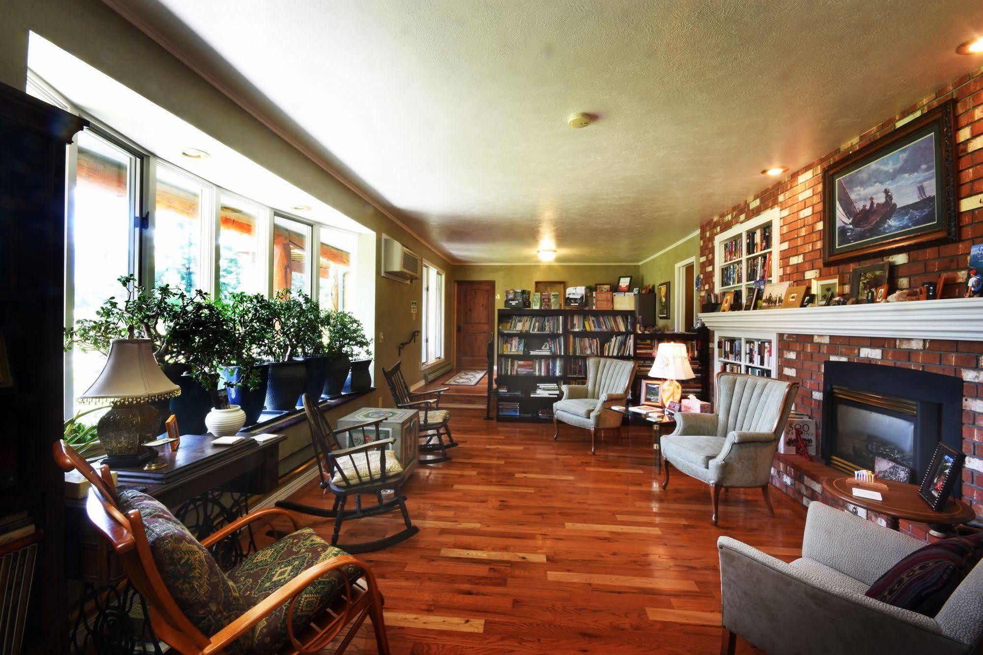 Bad Rock Bed And Breakfast Inn كولومبيا فولز المظهر الخارجي الصورة