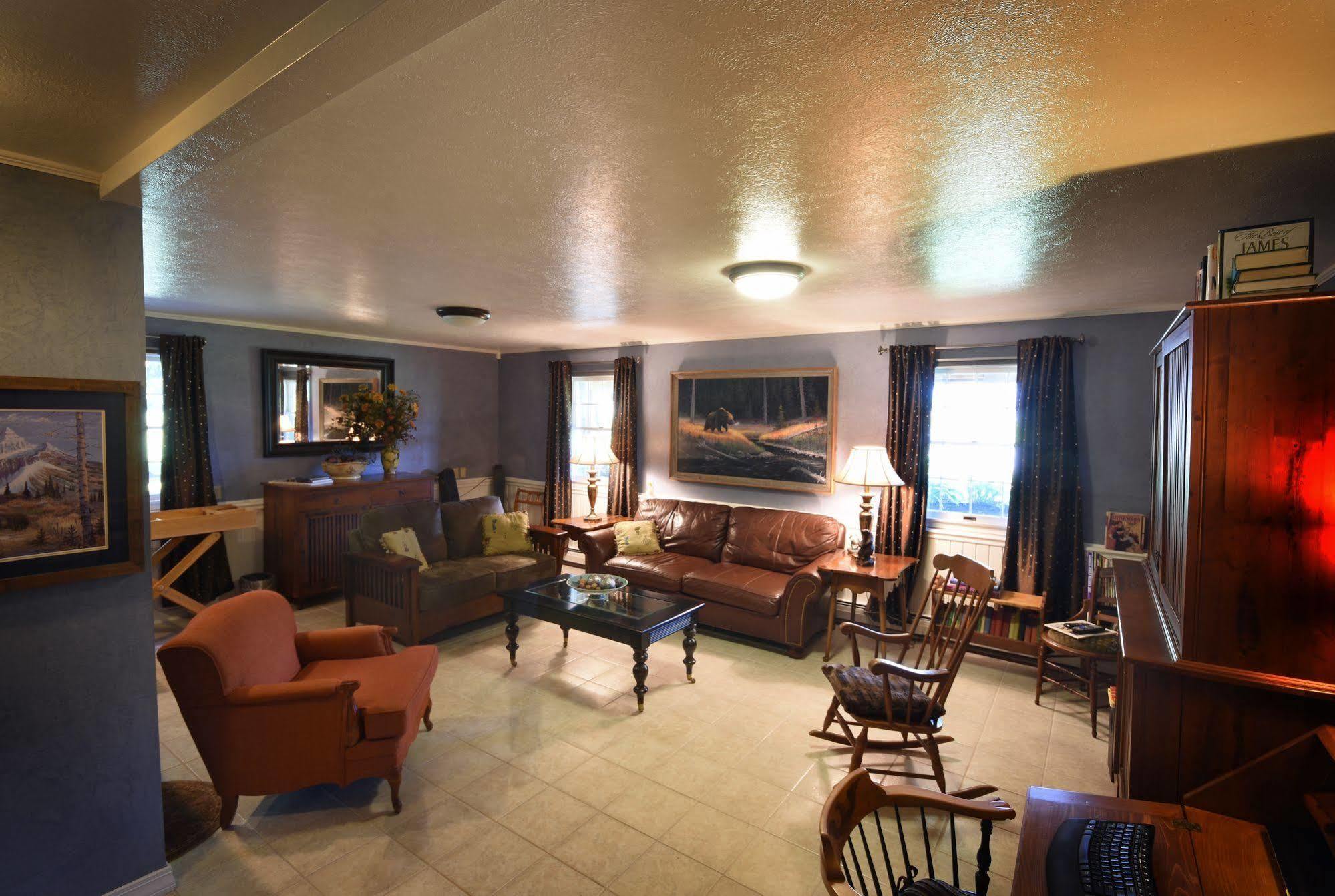 Bad Rock Bed And Breakfast Inn كولومبيا فولز المظهر الخارجي الصورة